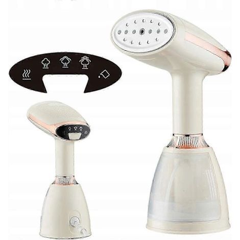 Fer à vapeur 1500W avec contrôle de température réglable. (1/5)