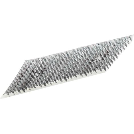 Ancora PIASTRA DI RICAMBIO RASCHIETTO PER INTONACO art. 620/PR cm. 25x14,4 6.00 pz