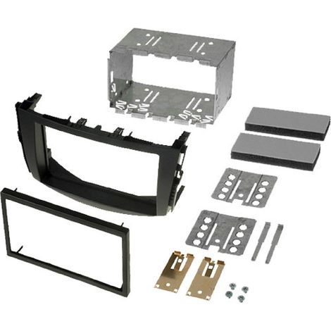 Kit facade Autoradio 12.301300-04E compatible avec Toyota RAV4 06-13