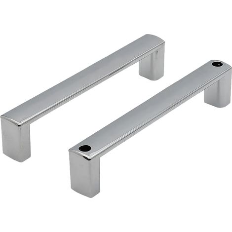 MANIGLIONE PER BOX DOCCIA cm. 20 x 8 - interasse 15 cm  - FLUXY
