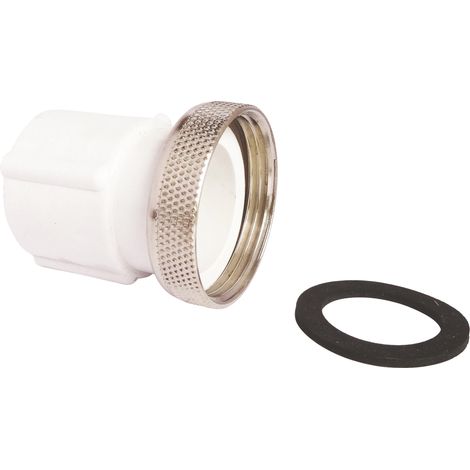 Embout PVC écrou prisonnier 40/49 (1/6)