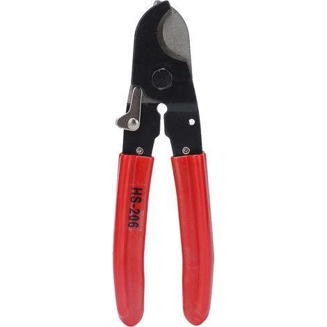 Coupe-câble HS-206 – levier élevé – 35mm² – acier inoxydable – communication (1/5)