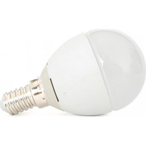 Lampada A Led E14 P45 6W Forma Sfera Bulbo Pallina 240 Gradi 220V SKU-168, Disponibili 3000K 4000K 6400K (Bianco Caldo 3000K) (1/3)