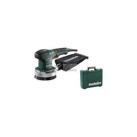 Levigatrice eccentrica SXE 3125 - 310W - Platorello Ø 125 mm - Circonferenza oscillante 3 mm - Scatola METABO (1/2)