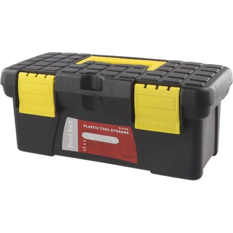 10 Inch Plastic Toolbox for Heavy Duty Tool Box (1/5)