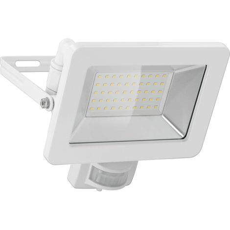 GOOBAY LED-Fluter mit Bewegungsmelder, 50W, 4250lm, 4000K, weiß (1/5)