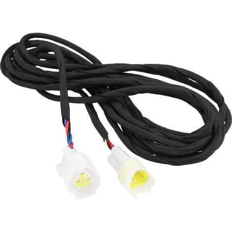 Cable de extensión para calentador diésel de coche, 3 m, 12 V, cable de extensión con pantalla LCD para calentador diésel de 5 kW, 2 kW y 8 kW, accesorios de cableado para estacionamiento (1/4)
