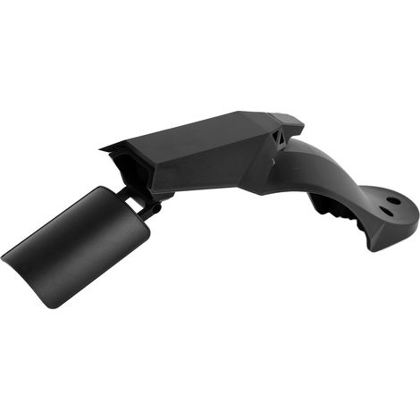 Garde-boue arrière multifonctionnel ZHIKAN pour trottinette électrique Xiaomi M365, avec support de plaque d'immatriculation (noir). (1/5)