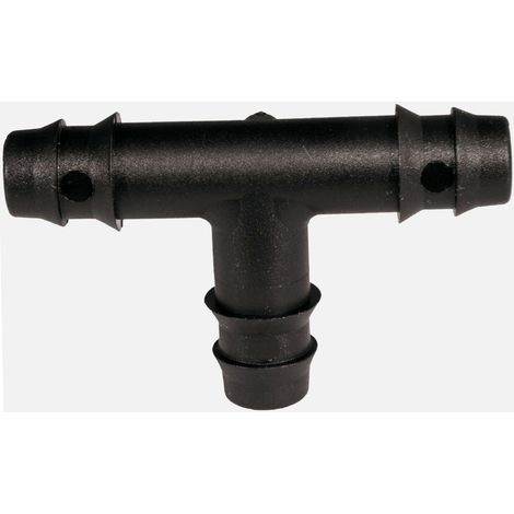 Raccord En Té Pour Goutte à Goutte ø16mm Cannelé Par 2 Pièces - Rain