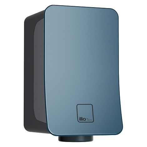 Handy Dryers illo Hand Dryer 1238 - Sky Blue