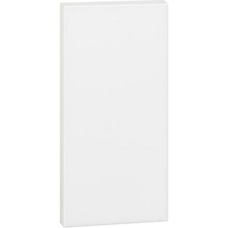 Cover per falso polo 1 modulo BTicino Living Now Bianca KW8100