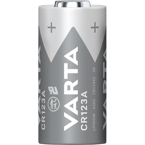 Varta VARTA LITHIUM Cylindrical CR123A OEM Fotobatterie CR123A Lithium 1430 mAh 3 V 1 St.