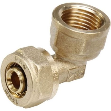 GOMITO 90° F/FILETTO F Diam. 1/2 x 16
