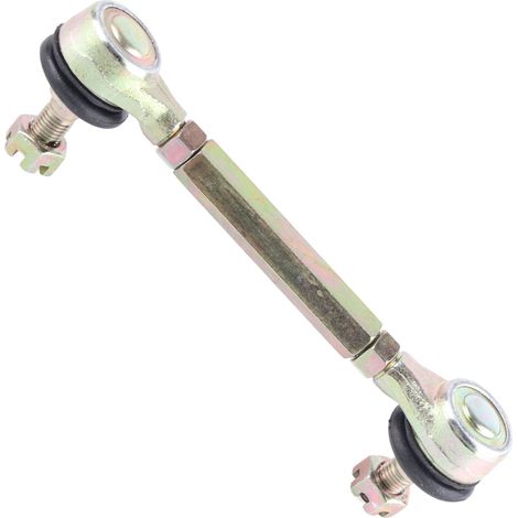 10 mm / 0,39 Zoll Kugelgelenk-Lenkstange aus legiertem Stahl für 70 cm³, 90 cm³, 110 cm³ Mini-Quads, ATVs und Go-Karts, Spurstangenkopf (1/5)