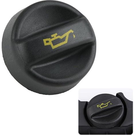 Bouchon de remplissage d'huile moteur Pour C2 C3 C4 Xsara Peu-geot 207 208 301 308 508 2008 3008 5008 Partner 9670015080 1180S5 9674157180 (1/5)