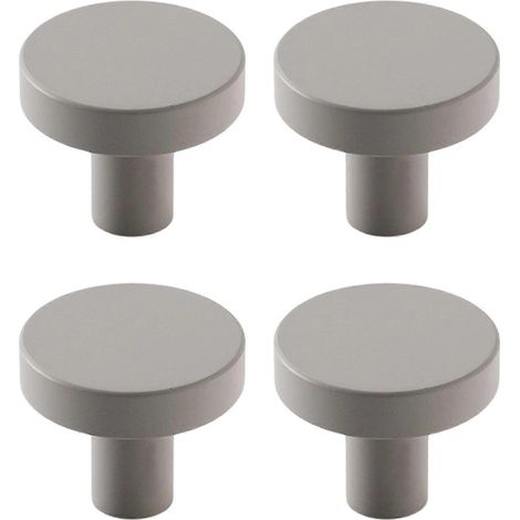 Poignées de tiroir en alliage d'aluminium, boutons de commode, poignées de placard, poignées de meubles modernes, poignées rondes simples pour table de chevet (1/5)