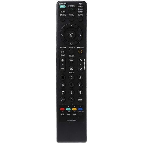 Télécommande de remplacement MKJ42519618 pour téléviseur LED LCD 3D MKJ-42519618 et accessoires pour lecteur multimédia (1/5)