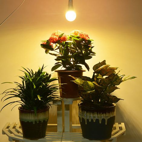 LED-Pflanzenwachstumslampe, Innenraumbeleuchtung für Pflanzen, Fülllichtlampe für Gewächshäuser (1/5)