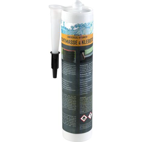 Universal Bitumen Dichtmasse und Klebstoff, 310 ml (1/5)