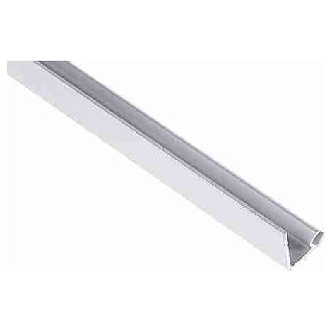 Perfil de cierre Sm/sf Aluminio anodizado 3 M Faac 5273 Garantía de automatización