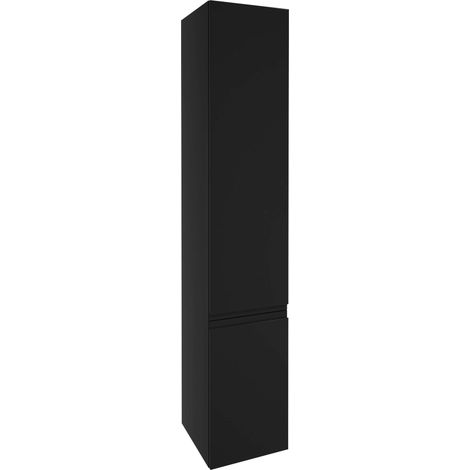 kielle Oudee - Hochhängeschrank, 157x30x32 cm, schwarz matt 50202014
