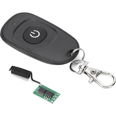 Mini interrupteur sans fil 3,7 V 6 V 9 V 12 V, télécommande, relais, marche/arrêt (1/5)