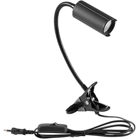 Eurolite KKL-7 41600550 Lampe LED à pince 7 W noir A588112 (1/5)