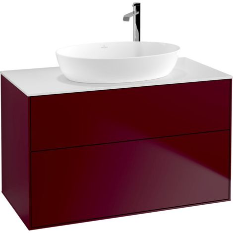 Villeroy & Boch F88100HB Meuble sous-lavabo Finion F88 (1/2)