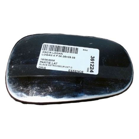 [PRODUIT D'OCCASION] Glace Retroviseur Exterieur D DACIA Logan 4 P 05-08 ♻️ Ref Oe. 6001547924 - Garantie à vie (1/3)