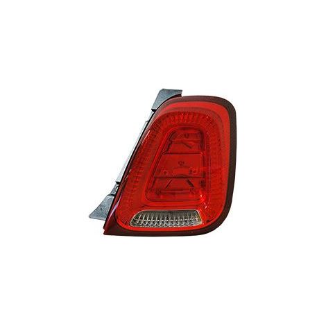 Feu arrière droit Fiat 500 phase 2 depuis 2015