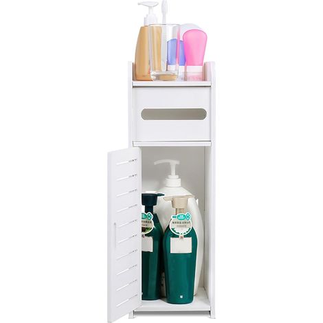 Meuble de salle bain compact autoportant Yinhing porte-rouleau (1/5)