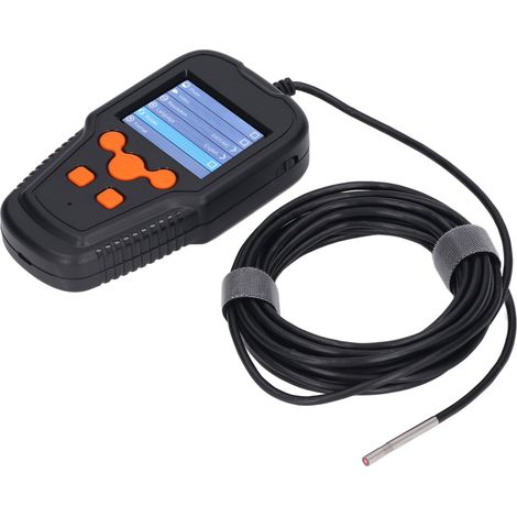 Industrielles Endoskop mit 2,4-Zoll-Bildschirm, IP67 wasserdicht, 3,9-mm-Objektiv, 1080p-HD-Pipeline-Inspektionskamera (1/5)