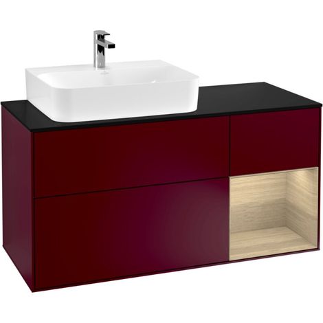 Villeroy & Boch F152PCHB Meuble sous-lavabo Finion F15