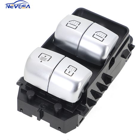 A2229059808 is suitable for Mercedes-Benz S-Class car parts, specifically window regulator switches. (1/4)