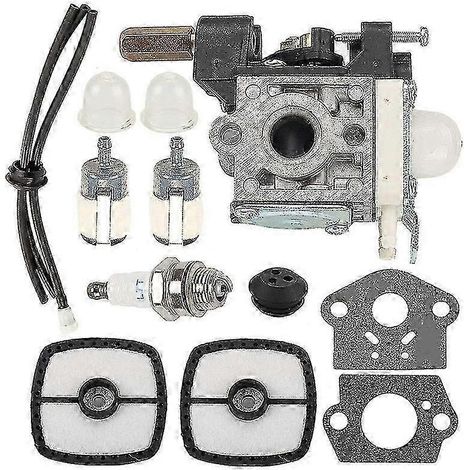Kit de réglage pour débroussailleuse Echo SRM-230, SRM-231, GT-200R, SRM-210, SRM-230S et SRM-230U avec filtre à air +-szdf (1/5)