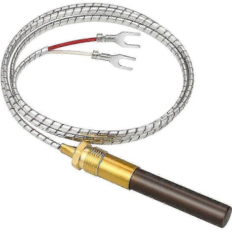 Thermocouple de rechange pour friteuse à gaz 25-26, thermopile, pièce de rechange pour friteuse à gaz 60125501, édition de remplacement (1/4)