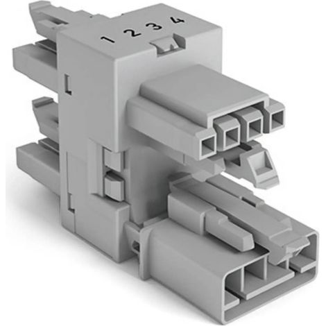 [NEUWERTIG] B-Ware Wago Verteiler Klemme Verbindung 890 1734 Bauteil 50 St