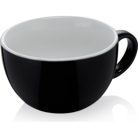 Lot de 6 Café Latte en Porcelaine H 65 mm Ø 110 mm - Was Germany