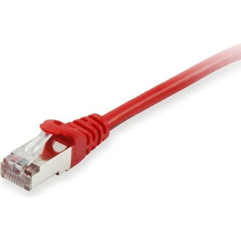 Cavo schermato s/ftp categoria 6a senza alogeni 10g 30m rosso equipaggiamento 606511 (1/2)