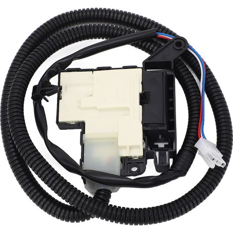 Loquet de couvercle de lave-linge AP7002928 verrou de porte compatible WTW5010LW1 WTW5057LW1 WTW5015LW1 CAW45125LW1 en ABS 126g (1/5)