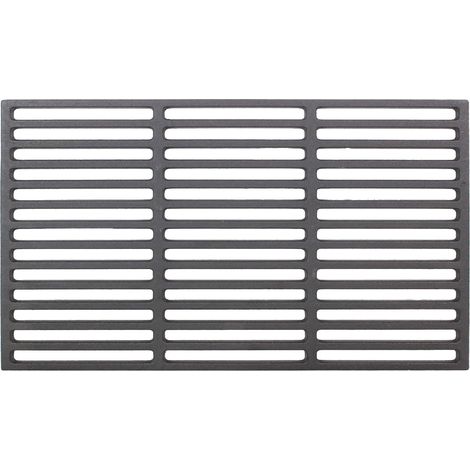 Grillrost 54x34cm Gussrost emailliert Rost Grillgitter Gusseisen Grillplatte (1/5)
