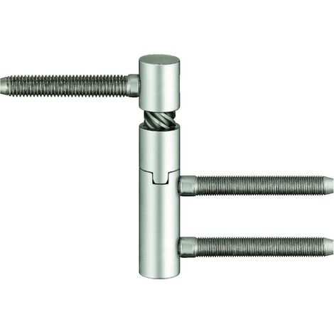 SIMONSWERK Einbohrband steig.V 5450 steig.vern.40kg DIN R HLT - 5 010510 1 01502 (1/5)