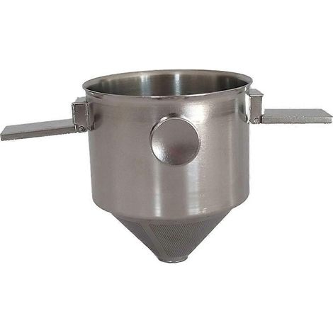 Cafetière manuelle à filtre à café, porte-filtre à café pratique, tasse et ustensiles (1/4)