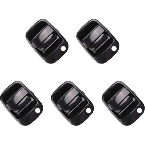 5 manijas de puerta para automóvil (exterior) son adecuadas para Hyundai Starex H1 2005-2007 83660-4A500 (1/5)