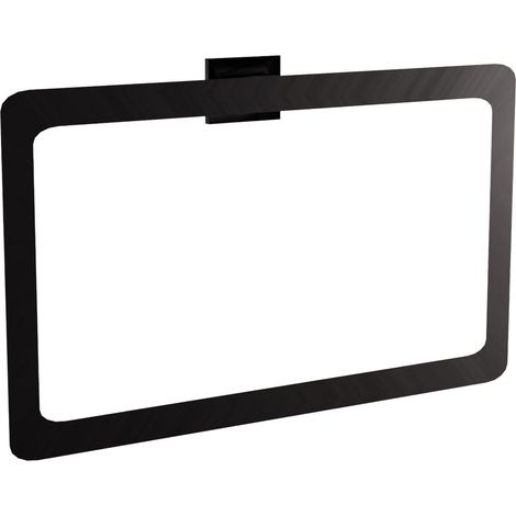 BATHROOM TOWEL HOLDER REA 210 OSTE BLACK