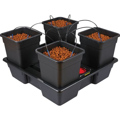 Système ORIGIN XL 4 pots de 25 litres - NUTRICULTURE