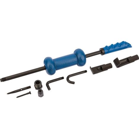 Draper 52321 10-Piece Slide Hammer Kit for Automotive and Heavy-Duty Repairs (1/5)