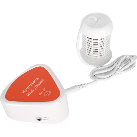 Appareil de détoxification ionique portable pour les pieds (bassin non inclus), prise américaine 110-240 V. (1/5)