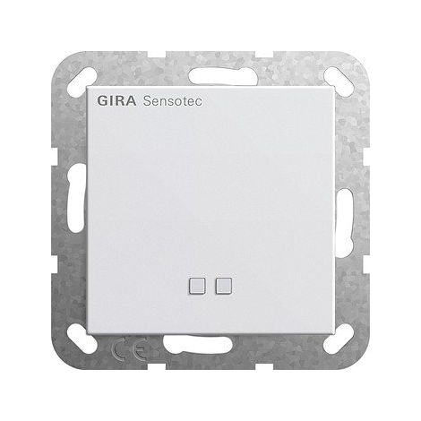 Gira Sensotec + Mando a distancia System 55 Blanco puro [236603], 2366 03