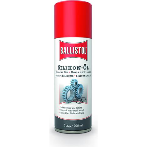 Ballistol 25300 Silikonspray 200 ml (1/4)
